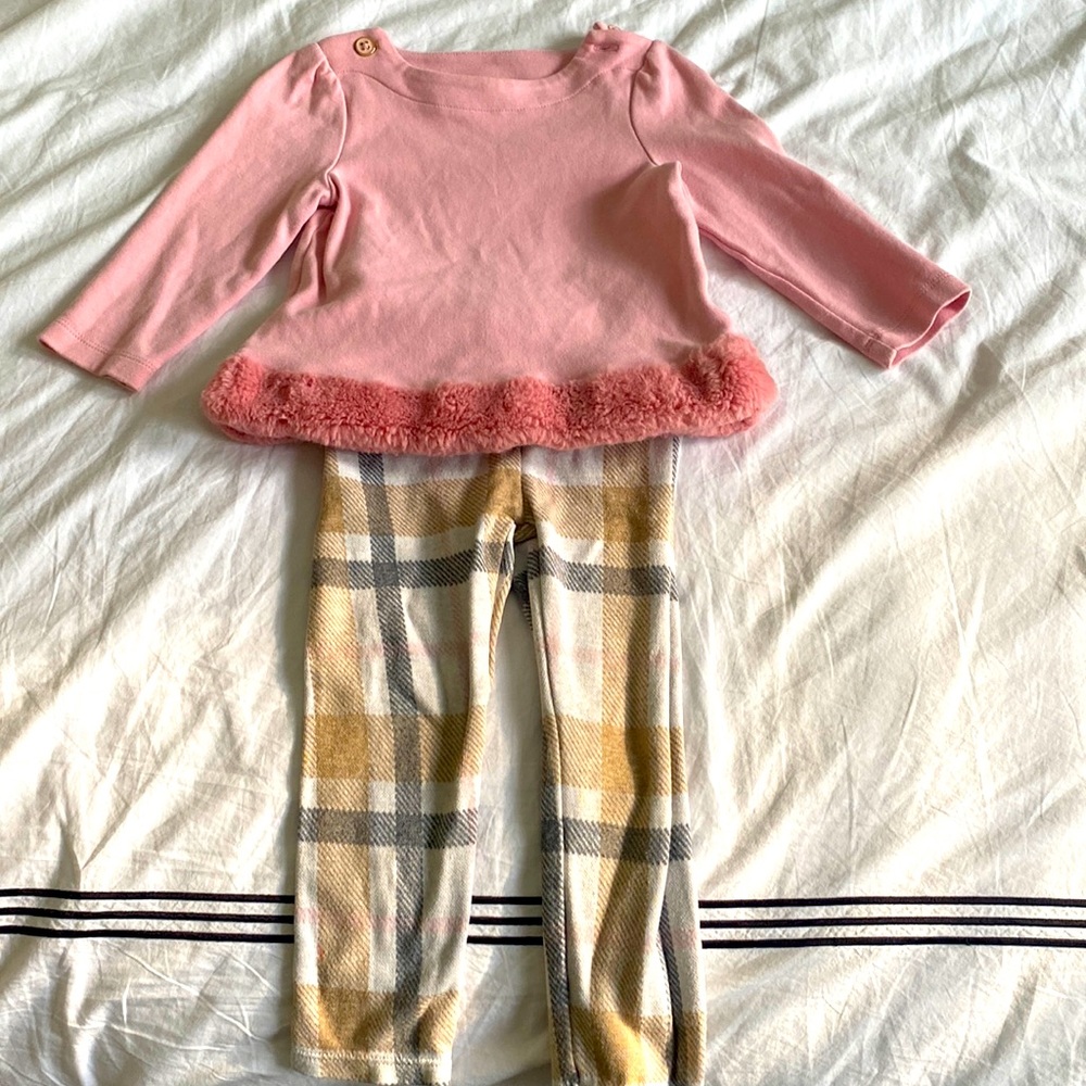 Janie and jack fall/winter outfit